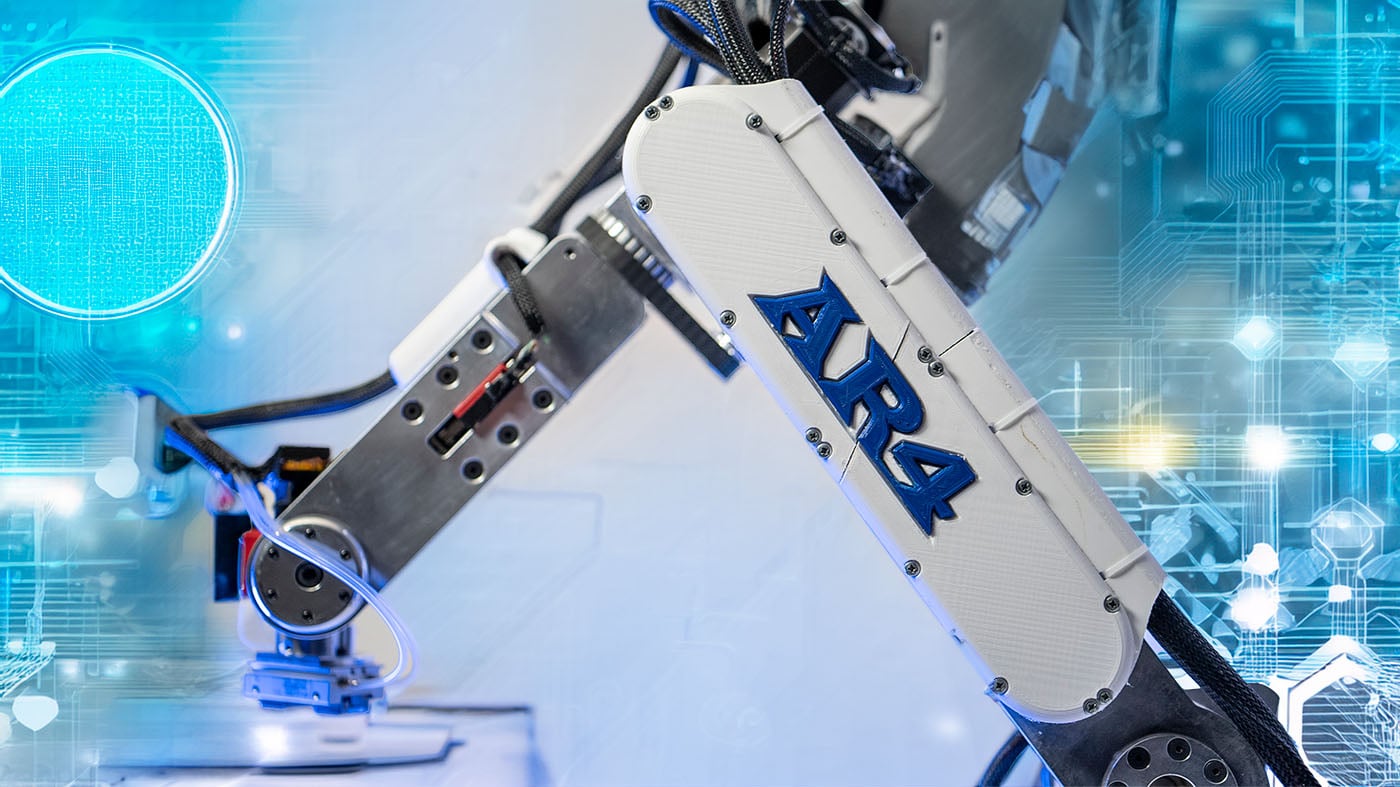 AR4 robot arm
