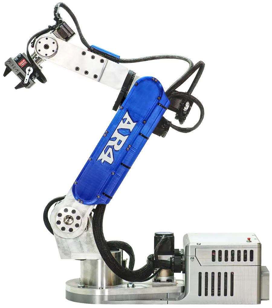 AR4 robot ready to build